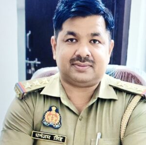 त्योहारों और आयोजनों पर थाना प्रभारी धनंजय सिंह द्वारा शांति और सौहार्द बनाए रखने की अपील
