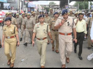 बरेली में SSP अनुराग आर्य का बड़ा एक्शन,11 इंस्पेक्टर-दरोगा इधर से उधर- 49 दिन में ही कोतवाली इंचार्ज की कुर्सी से हटे धनंजय पांडेय..