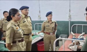 मनौना धाम से डेढ़ वर्षीय मासूम के अपहरण का बरेली पुलिस ने किया खुलासा,मुठभेड़ में दो बदमाश गिरफ्तार..