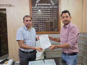 सहसवान में जलभराव की गंभीर समस्या को लेकर अनुज माहेश्वरी ने उठाई आवाजअधिशासी अधिकारी को ज्ञापन देकर स्थायी समाधान की मांग