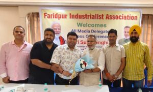 फरीदपुर इंडस्ट्रीलिस्ट एसोसिएशन की बरेली में हुंकार: ‘नई टैक्स व्यवस्था से व्यापारियों की बल्ले-बल्ले’, PM के नेतृत्व में अर्थव्यवस्था की उड़ान..