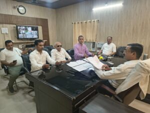परिवहन विभाग द्वारा एमडी को निर्माण के लिए 3 करोड़ का प्रस्ताव भेजा।