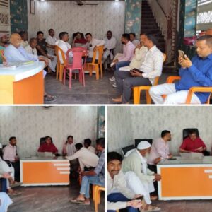 पिता के संस्कार, बेटे की सेवा: मयंक गुप्ता का जनता दरबार बना दंहगबा की नई पहचान