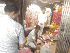 84 घंटा हनुमान मंदिर पर श्रद्धा व उल्लास के साथ मनाया, बड़ा मंगल