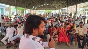 सहसवान में सपा का बजा डंका: गजेन्द्र यादव के समर्थन में उमड़ा जनसैलाब, पीडीए की लहर तेज