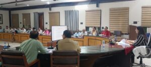 सीडीओ की अध्यक्षता में बाल कल्याण एवं संरक्षण समिति की प्रथम त्रैमासिक बैठक संपन्न