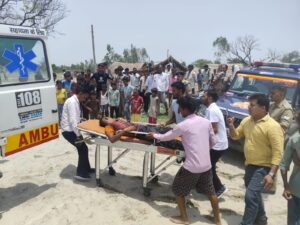 बाढ़ से निपटने की तैयारी: सहसवान के खागी नगला गंगा घाट पर हुआ मॉक ड्रिल का आयोजन