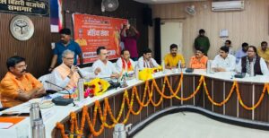 मोदी सरकार के 12 वर्ष विकास, विश्वास और सुशासन के प्रतीक: डॉ. अरुण कुमार