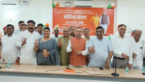 बरेली में प्रभारी मंत्री जेपीएस राठौर ने गिनाई मोदी-योगी सरकार की उपलब्धियां,CM डैशबोर्ड से रोजगार तक बदली तस्वीर..