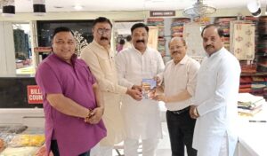भाजपा का विशेष जनसंपर्क अभियान तेज, बरेली में महानगर अध्यक्ष अधीर सक्सेना ने व्यवसायियों और आमजन से किया संवाद..