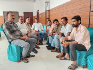 नारायण भवन में पत्रकार एसोसिएशन की बैठक संपन्न, समस्त पत्रकार रहे मौजूद