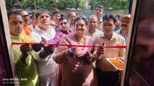 सहसवान में विकास की लहर: मोदी सरकार के 12 वर्ष पर भव्य जनकल्याण शिविर