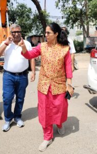 BDA उपाध्यक्ष IAS सौम्या पांडेय के ताबड़तोड़ निरीक्षण,बरेली को मिलेगी विकास की नई उड़ान: इंडस्ट्रियल टाउनशिप-महादेवपुरम को मिलेगी रफ्तार..