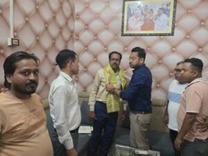 पत्रकार सम्मान का भावपूर्ण आयोजन, जन्मदिवस पर हुआ आत्मीय स्वागत