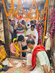 84 घंटा हनुमान मंदिर पर श्रद्धा व उल्लास के साथ मनाया गया अंतिम बड़ा मंगल