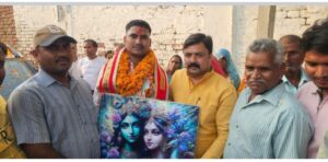 रामपुर टप्पा वैश्य के लाल ने बढ़ाया क्षेत्र का मान, अग्निवीर में चयन पर भाजपा नेता मंयक गुप्ता ने किया सम्मानित।
