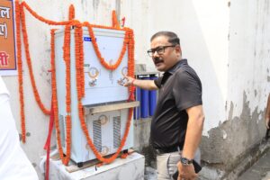 पोस्टमार्टम हाउस पर जिलाधिकारी की पहल, अब परिजनों और आम लोगों को मिलेगा शीतल आरओ पानी की सुविधा..