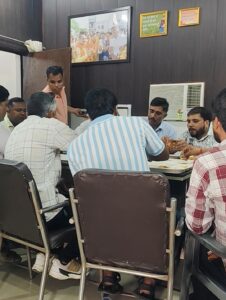 सहसवान में चला सेवा का लंगर, विक्रांत यादव ने फिर जीता दिल