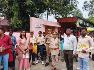 बेसहारा नहीं रहेंगे लाचार,पुलिस और महिला कल्याण विभाग ने बढ़ाया मदद का हाथ