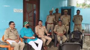 हरदोई जा रहे भाकियू भानु के जिलाध्यक्ष अतुल तोमर को पुलिस ने किया हाउस अरेस्ट