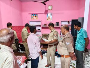 दहगवां में बेखौफ चोरों का आतंक, रिटायर्ड शिक्षक के घर लाखों का माल साफ