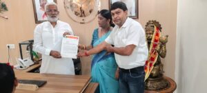 भाजपा नेत्री दीक्षा माहेश्वरी ने जल शक्ति मंत्री को सौंपा ज्ञापन, ‘सरसौता’ नहर के जीर्णोद्धार की उठाई मांग