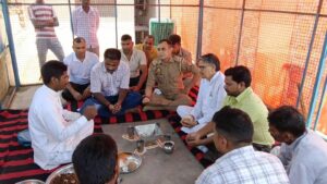 बस्तोई सीकरी में नई पुलिस चौकी का शुभारंभ, वैदिक मंत्रोच्चार के साथ हुआ हवन-यज्ञ