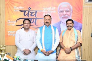 शहर विधायक महेश चन्द्र गुप्ता ने लखनऊ में विभिन्न मंत्रियों एवं अधिकारियों से की मुलाकात, बदायूँ के विकास कार्यों को मिली गति