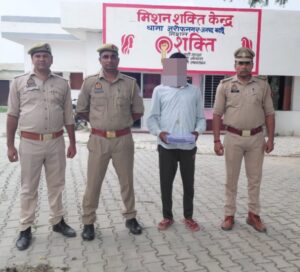 जरीफनगर पुलिस की बड़ी कार्रवाई: सोशल मीडिया पर तमंचा लहराकर धमकी देने वाला आरोपी गिरफ्तार