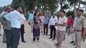कांवड़ यात्रा से पहले बीडीए अलर्ट: उपाध्यक्ष ने किया सड़क चौड़ीकरण और विद्युत व्यवस्था का निरीक्षण, समय पर कार्य पूरे करने के निर्देश..