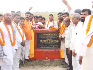शहर विधायक महेश गुप्ता ने 75 लाख रुपये की सड़कों का किया लोकार्पण, ग्रामीणों को मिली बड़ी राहत