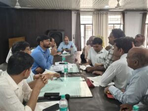 समाधान दिवस में पहुंचीं 13 शिकायतें एक भी शिकायत का मौके पर निस्तारण नहीं