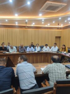 स्वतंत्रता दिवस की तैयारियों की समीक्षा, ‘हर घर तिरंगा’ अभियान को जनभागीदारी से सफल बनाने पर जोर..