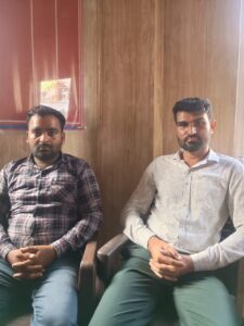 ट्रांसफार्मर लगवाने के नाम पर 12 हजार रिश्वत लेते बिजली विभाग के 2 कर्मचारी गिरफ्तार