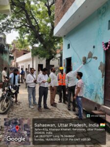 सहसवान में विद्युत विभाग का बड़ा चेकिंग अभियान, 169 कनेक्शन काटे, 3.20 लाख की वसूली