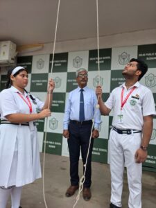दिल्ली पब्लिक स्कूल बदायूं में धूमधाम से मनाया गया 80वां स्वतंत्रता दिवस