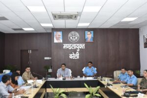 एयरफोर्स की सुरक्षा को लेकर मंडलायुक्त सख्त, अवैध निर्माण और ड्रोन पर कार्रवाई के निर्देश..