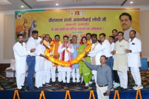 रानी अवंतीबाई लोधी जी की वीरगाथा युवाओं में राष्ट्रभक्ति और स्वाभिमान की भावना जगाती है :- बीएल वर्मा