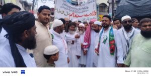 सहसवान में हर्षोल्लास और अकीदत के साथ मनाया गया 12 वफात का पर्व, नगर में निकला भव्य जुलूस