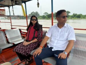 रामगंगा नदी के तटीय क्षेत्रों का प्रशासन ने किया स्थलीय निरीक्षण, बाढ़ की स्थिति सामान्य..