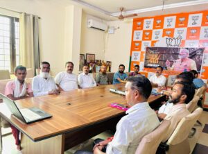कारीगरों, शिल्पकारों और छोटे व्यापारियों को प्रोत्साहन देना आत्मनिर्भर भारत की मजबूत नींव :- राजीव कुमार गुप्ता