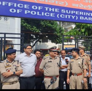 चुपके-चुपके पहरा देती रही पुलिस,एडीजी से लेकर सिपाही तक कमिश्नर से लेकर तहसीलदार तक सड़क पर रहे मुस्तैद,शांतिपूर्वक निपटा आला हजरत का उर्स..