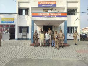 पुलिस का ‘ऑपरेशन क्लीन’, 24 घंटे में 5 बदमाशों की उड़ी नींद, सीधे पहुंचे जेल!