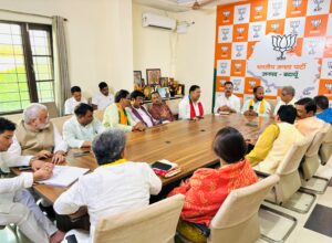 सभी छह विधानसभा सीटों पर भाजपा की जीत के लिए बूथ स्तर तक मजबूत करें भाजपा :- पुरन लाल लोधी