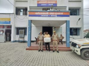 10 किलो 160 ग्राम डोडा छिलका के साथ एक तस्कर गिरफ्तार