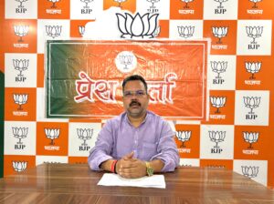 संवैधानिक संस्थाओं पर निराधार आरोप लगाकर जनता को भ्रमित कर रहा इंडी गठबंधन :- राजीव कुमार गुप्ता