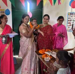 सेवा संकल्प अभियान के ‘आंगन उत्सव’ में महिलाओं का सम्मान, आंगनवाड़ी केंद्रों पर हुए विविध आयोजन