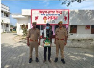 जरीफनगर पुलिस ने अवैध देसी शराब के साथ एक आरोपी को किया गिरफ्तार, 25 पाउच बरामद