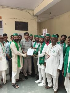 बेमौसम बारिश से फसल तबाह, भाकियू महाशक्ति ने मुख्यमंत्री से मांगा 25 हजार प्रति बीघा मुआवजा
